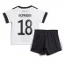 Německo Jonas Hofmann #18 Dětské Oblečení Domácí Dres MS 2022 Krátkým Rukávem (+ trenýrky)